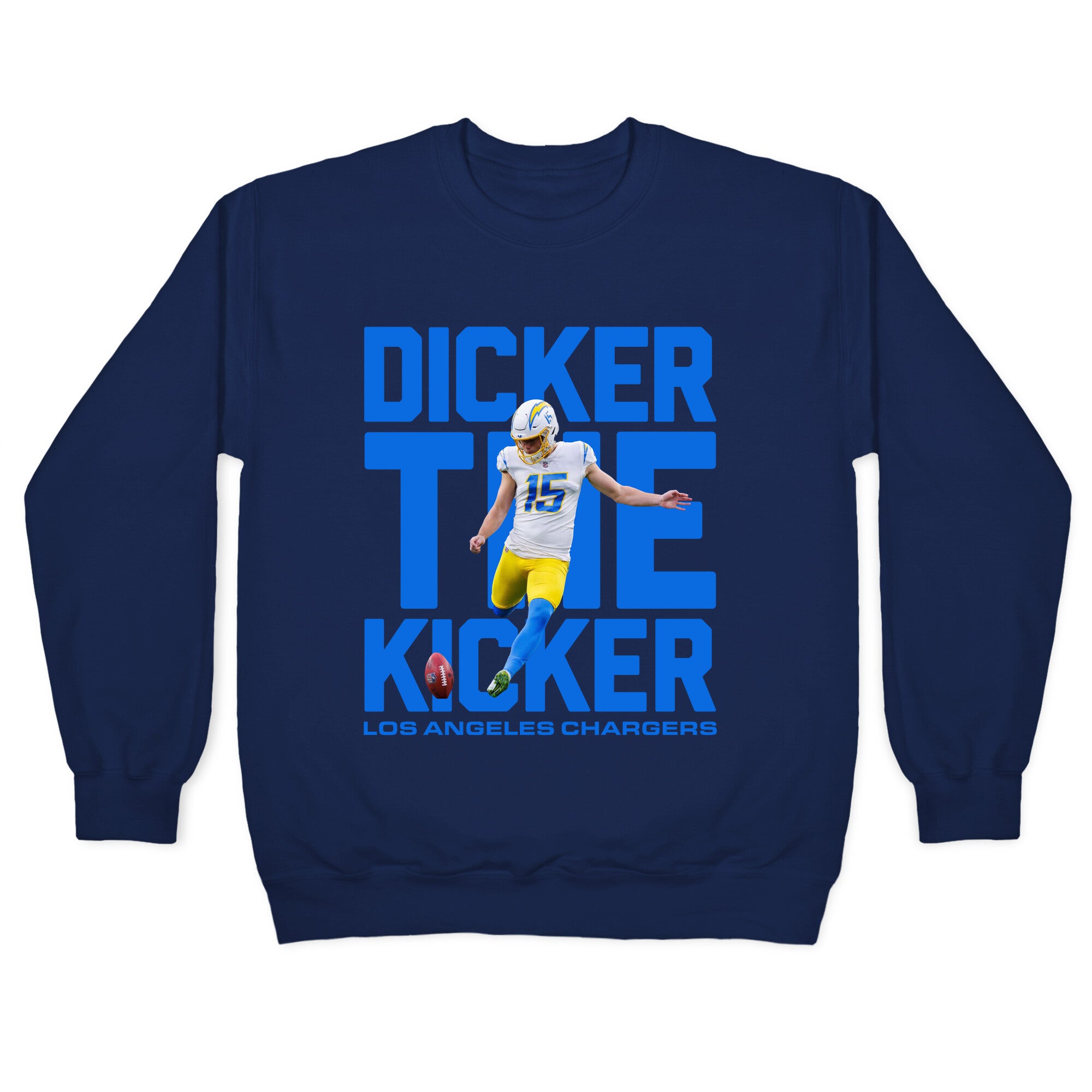 Dicker the Kicker Crewneck Sweatshirt